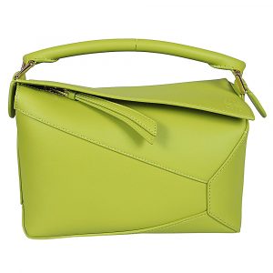BORSA PUZZLE PICCOLA IN PELLE