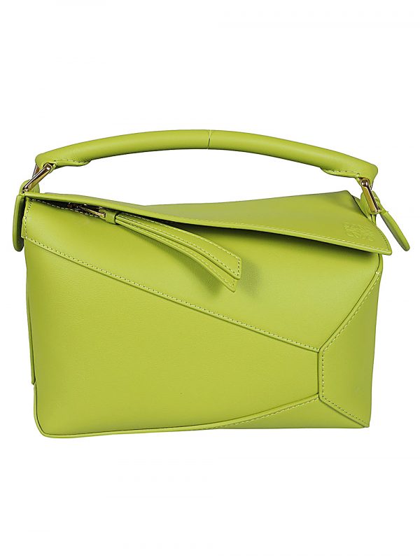 BORSA PUZZLE PICCOLA IN PELLE