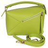 BORSA PUZZLE PICCOLA IN PELLE — изображение 3