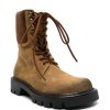 STIVALETTO COMBAT SIERRA IN PELLE — изображение 4