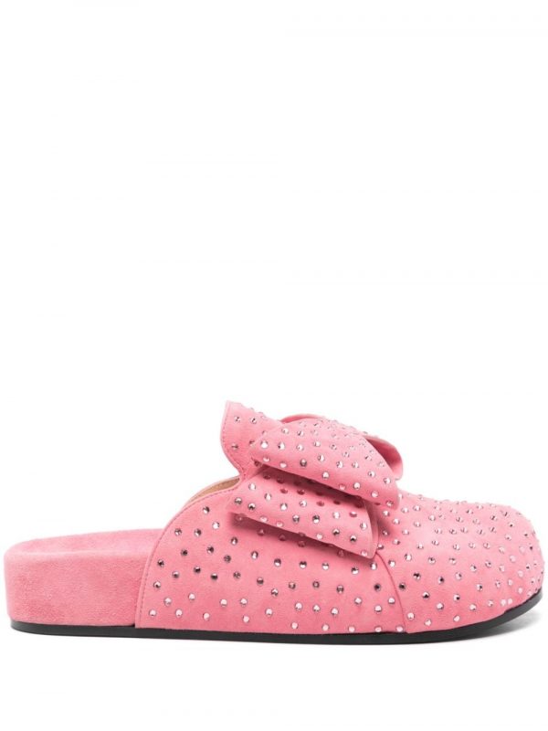SANDALO LE CADEAU MULES IN PELLE