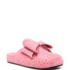 SANDALO LE CADEAU MULES IN PELLE — изображение 4