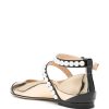 BALLERINA BICOLOR IN PELLE — изображение 4