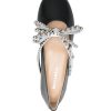 BALLERINA CRYSTAL STUDS IN PELLE — изображение 3