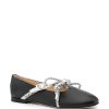 BALLERINA CRYSTAL STUDS IN PELLE — изображение 4