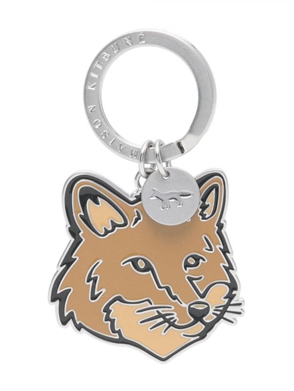 PORTACHIAVI FOX HEAD