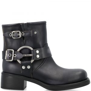 STIVALETTO IN PELLE