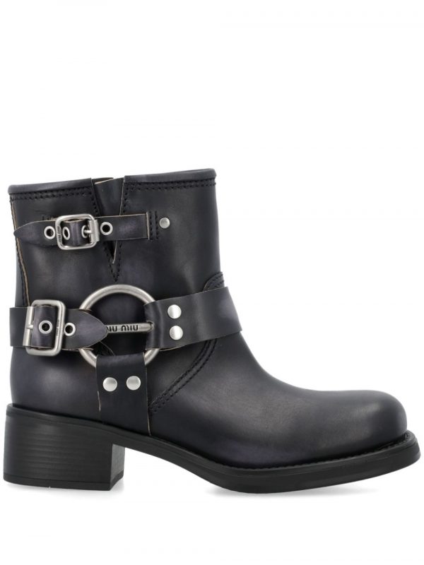 STIVALETTO IN PELLE