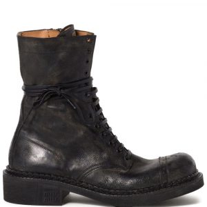 STIVALETTO IN PELLE
