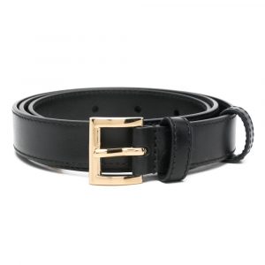 CINTURA IN PELLE CON LOGO