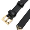 CINTURA IN PELLE CON LOGO — изображение 2