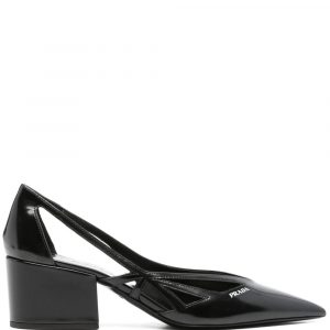 DECOLLETÉ CUT-OUT IN PELLE