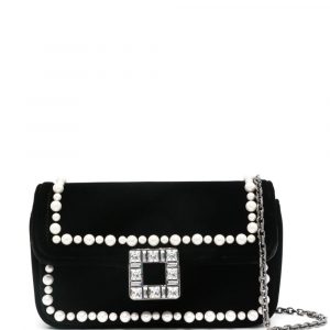 POCHETTE JEU DE FILLE IN VELLUTO