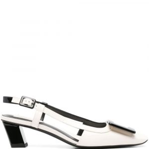 DECOLLETÉ BELLE VIVIER IN PELLE