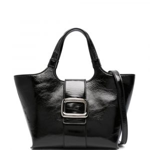 BORSA GRAND VIVIER CHOC MINI IN VERNICE
