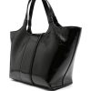 BORSA GRAND VIVIER CHOC MINI IN VERNICE — изображение 4