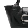 BORSA GRAND VIVIER CHOC MINI IN VERNICE — изображение 5