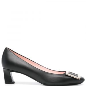 DECOLLETÉ TROMPETTE IN PELLE