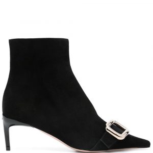 STIVALETTO CON TACCO CHOC