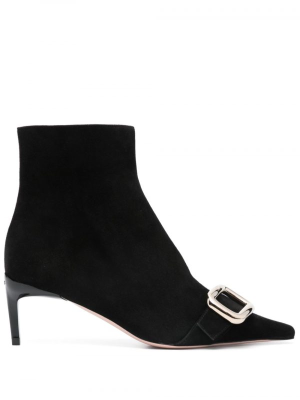 STIVALETTO CON TACCO CHOC