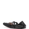 BALLERINA MINI STRAP STRASS IN PELLE — изображение 2