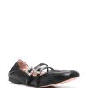 BALLERINA MINI STRAP STRASS IN PELLE — изображение 3