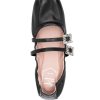 BALLERINA MINI STRAP STRASS IN PELLE — изображение 4