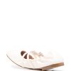 BALLERINA MINI STRAP STRASS IN PELLE — изображение 2