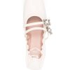 BALLERINA MINI STRAP STRASS IN PELLE — изображение 3