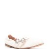 BALLERINA MINI STRAP STRASS IN PELLE — изображение 4