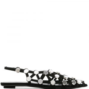 BALLERINA SLINGBACK GRID