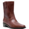 STIVALETTO CITY WESTERN IN PELLE — изображение 3