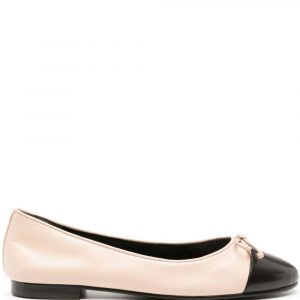 BALLERINA CAP-TOE IN PELLE
