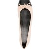 BALLERINA CAP-TOE IN PELLE — изображение 3