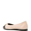 BALLERINA CAP-TOE IN PELLE — изображение 4