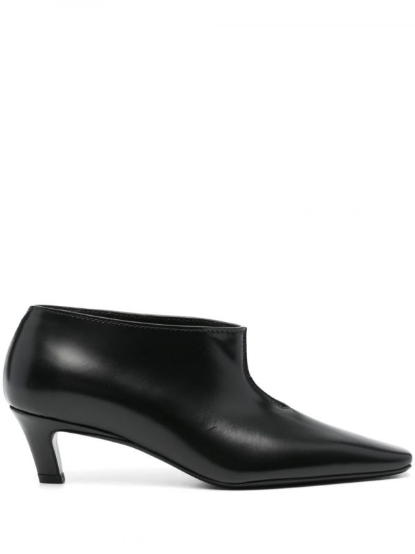 STIVALETTO IN PELLE