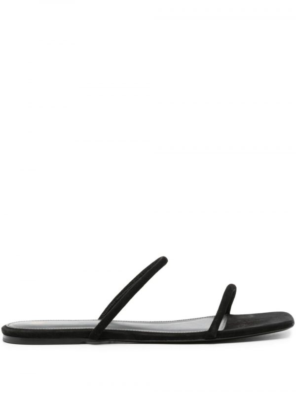SANDALO THE MINIMALIST IN PELLE