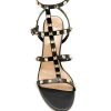 SANDALO ROCKSTUD IN PELLE — изображение 2