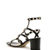 SANDALO ROCKSTUD IN PELLE — изображение 3