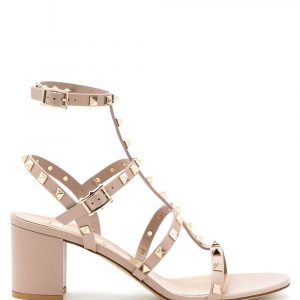 SANDALO ROCKSTUD IN PELLE