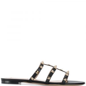 SANDALO ROCKSTUD IN PELLE