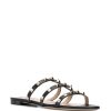 SANDALO ROCKSTUD IN PELLE — изображение 2