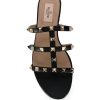 SANDALO ROCKSTUD IN PELLE — изображение 4