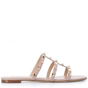 SANDALO ROCKSTUD IN PELLE