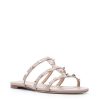 SANDALO ROCKSTUD IN PELLE — изображение 2