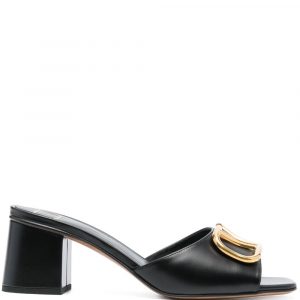 MULE VLOGO SIGNATURE IN PELLE
