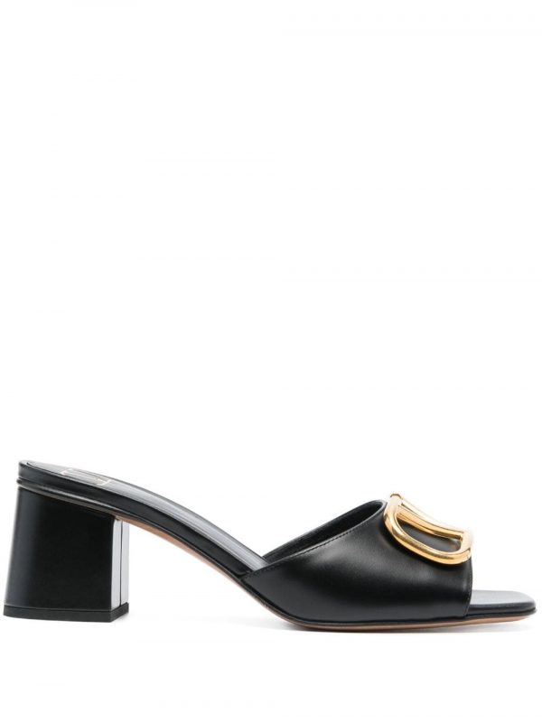 MULE VLOGO SIGNATURE IN PELLE
