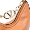BORSA A MANO VLOGO MOON PICCOLA IN PELLE — изображение 2