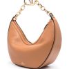 BORSA A MANO VLOGO MOON PICCOLA IN PELLE — изображение 4