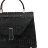 BORSA ISIDE MICRO IN RASO CON STRASS — изображение 5